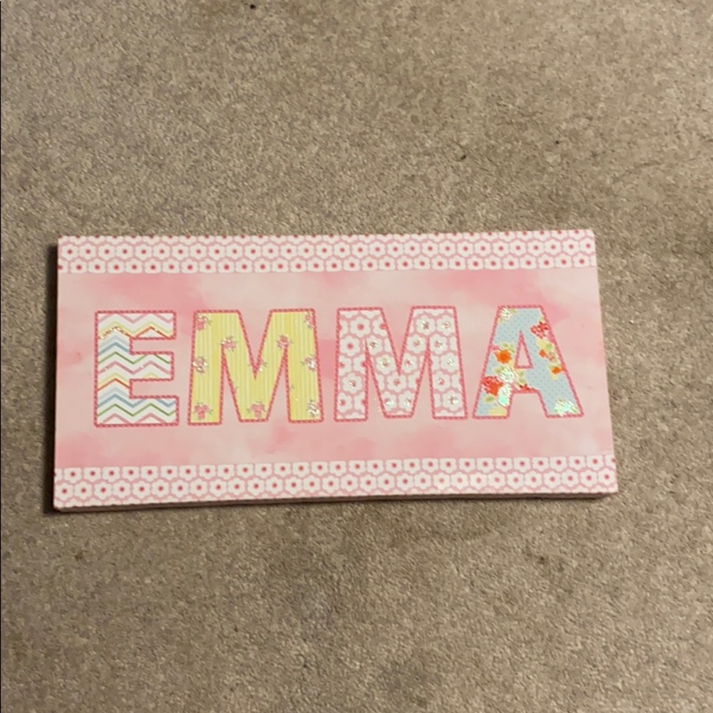 Emma sign